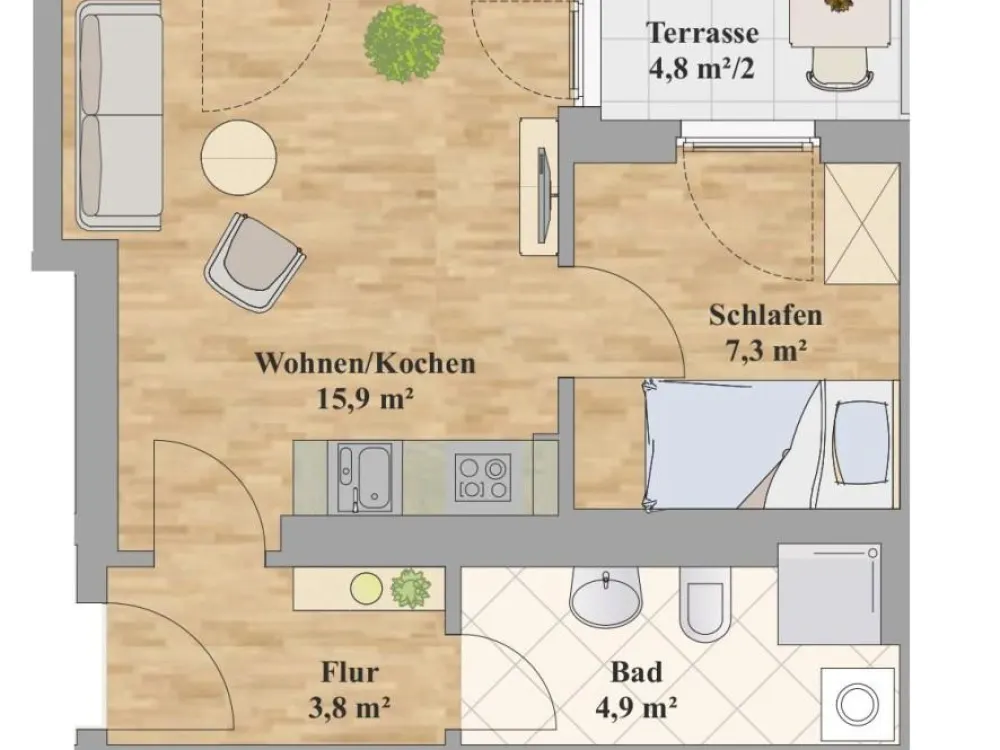 Exklusives und modernes Apartment!
