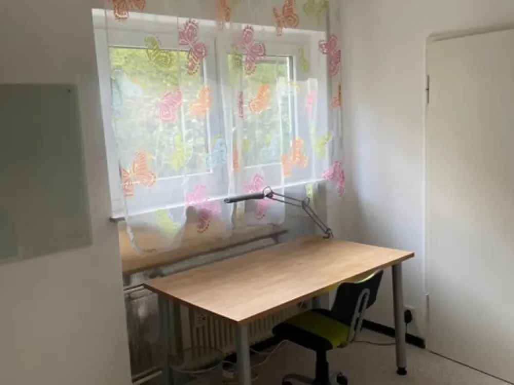 Vollausgestatte 1-Zimmer-Erdgeschosswohnung mit EBK in Sindelfingen