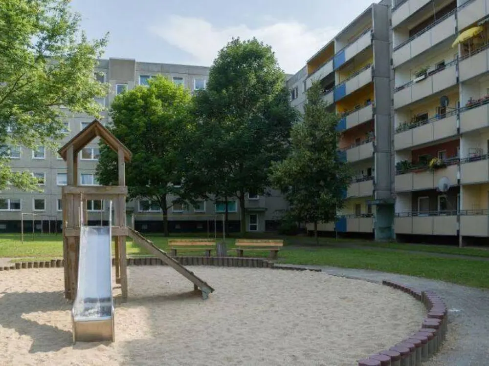 Familienfreundliche 3-Zimmer-Wohnung mit Balkon! (Angemessenheit 3 Personen)