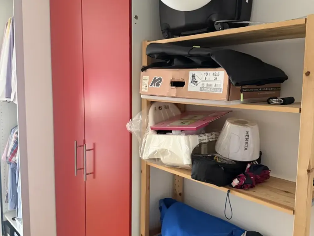 Wohnen mit Charakter: Einzimmerwohnung im Gallusviertel