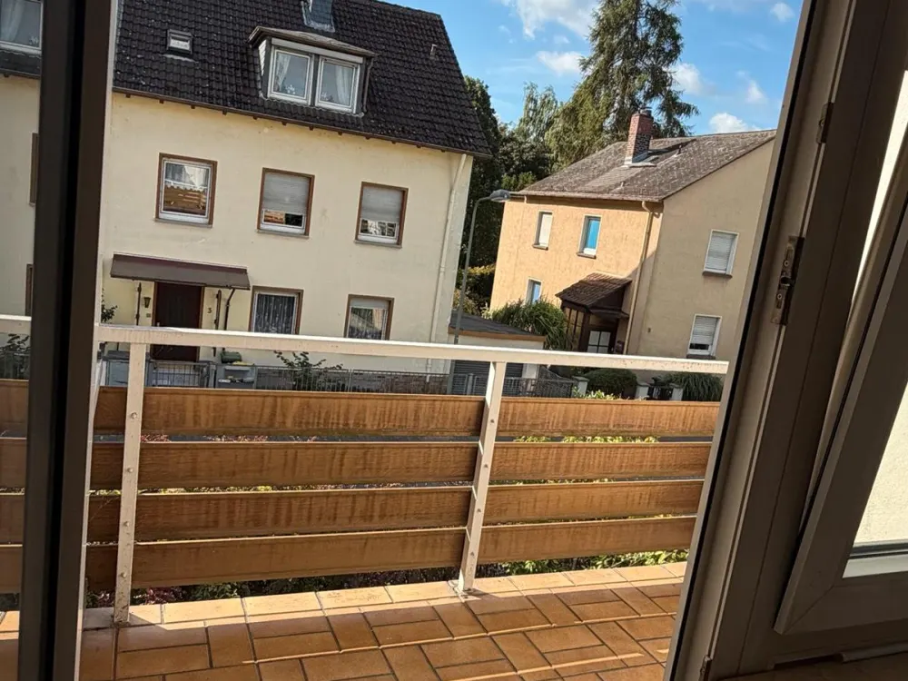 1x Zimmer Wohnung mit Küche Balkon Bad Rödelheim