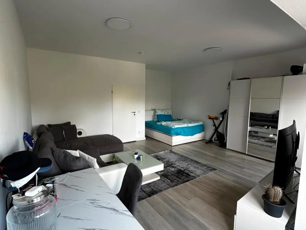 Möblierte 1,5-Zimmer-Wohnung