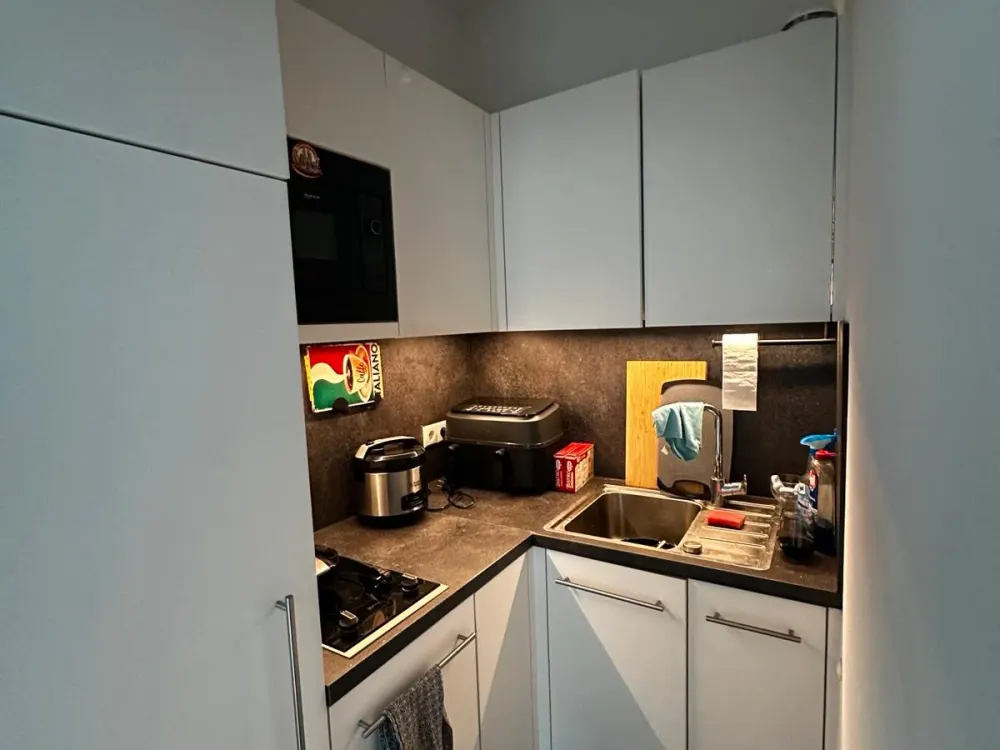Möblierte 1,5-Zimmer-Wohnung