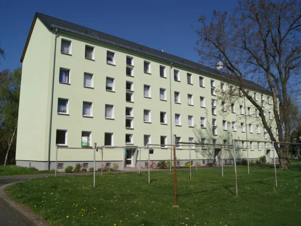 Ruhige 3-Raum-Wohnung idyllisch gelegen in Markranstädt Ortsteil Räpitz