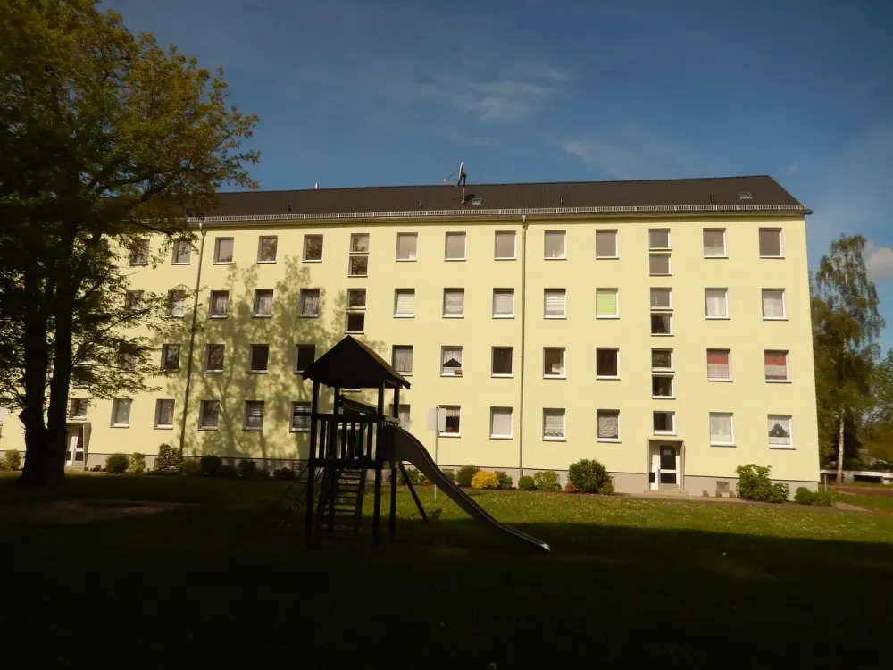 Ruhige 3-Raum-Wohnung idyllisch gelegen in Markranstädt Ortsteil Räpitz