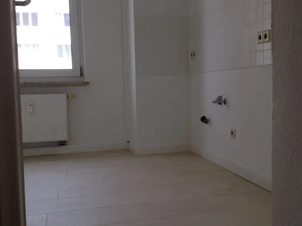 Ruhige 3-Raum-Wohnung idyllisch gelegen in Markranstädt Ortsteil Räpitz