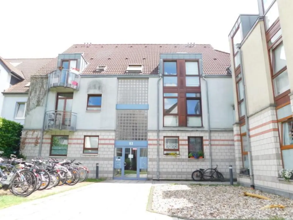 Hübsche 2-Zi.-Whg. mit Sonnenbalkon- auf Wunsch ab sofort frei