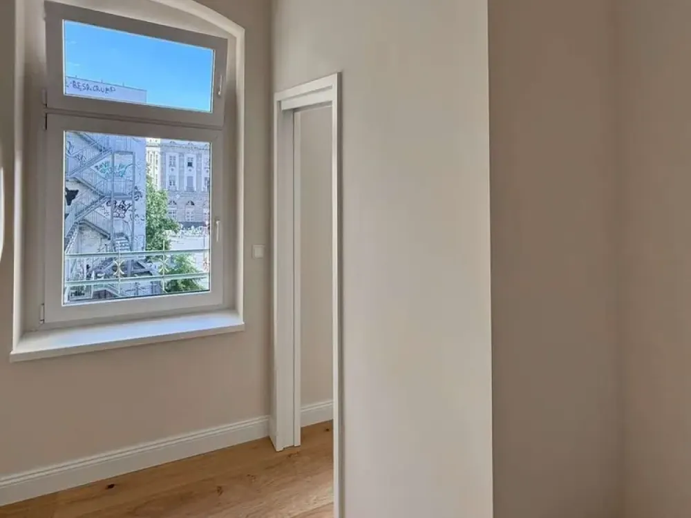Moderne 2-Zimmer-Wohnung mit Parkett & Fußbodenheizung in gefragter Kiezlage