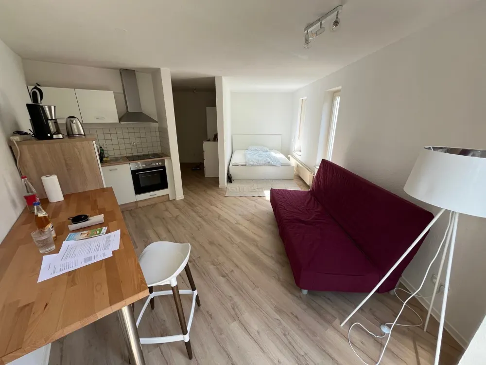 Möblierte Wohnung - Laubegast