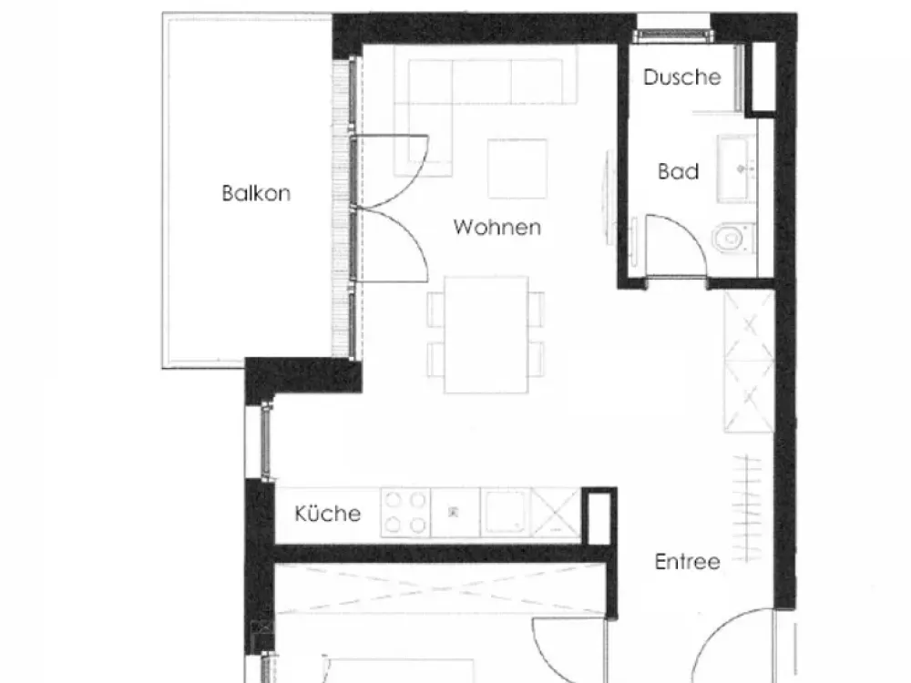 Tolle Komfort-Wohnung im hellen 1.OG - mit großem Balkon, tollem Ambiente und Tiefgarage in Teltow!