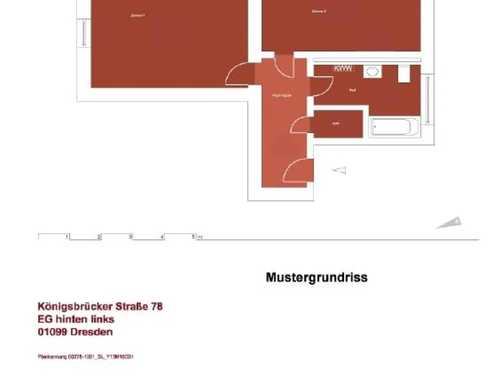 Modern Wohnen im Szeneviertel