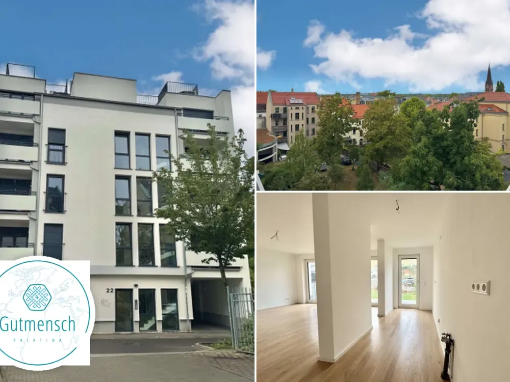 Like-new 2.5-room apartment, underfloor heating, terrace, guest WC