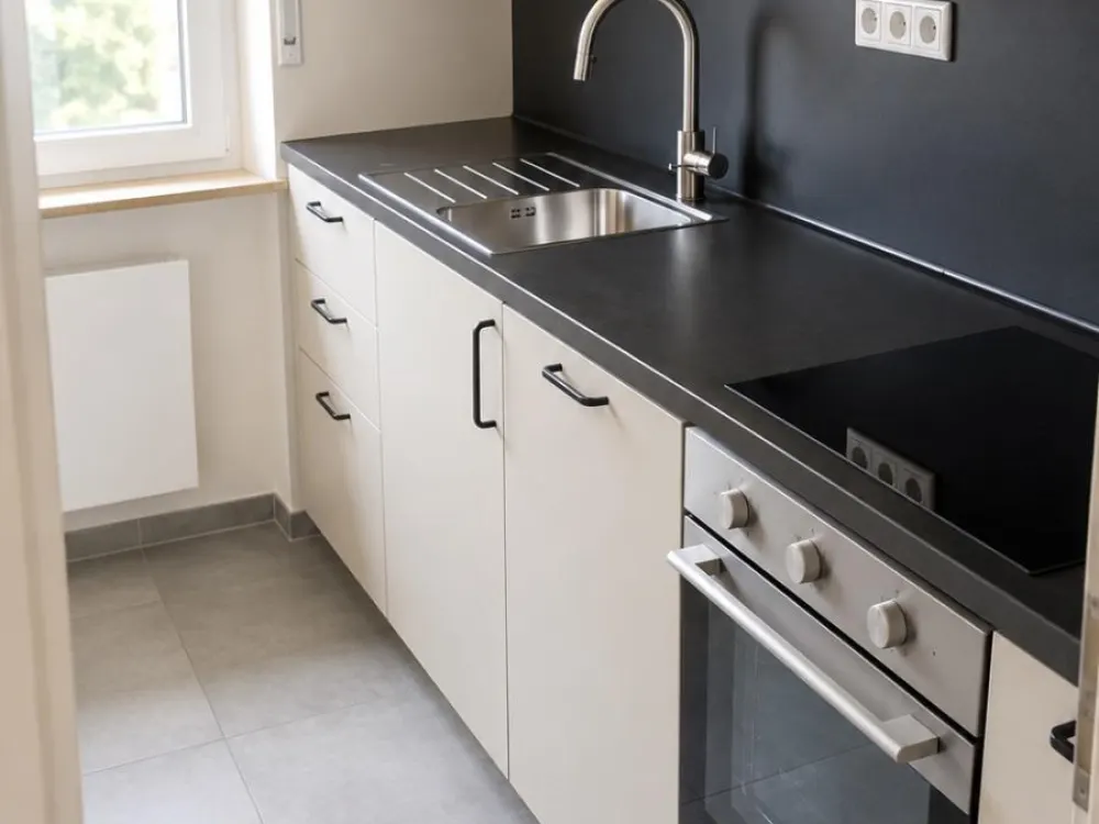 Moderne 2-Zimmer-Wohnung in Nürnberg, komplett saniert