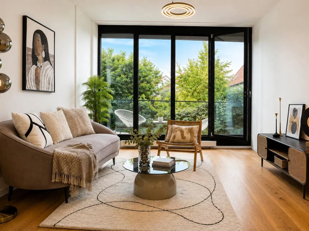 Exklusives Wohnen im Terrassenhaus 101m² hochwertig saniert