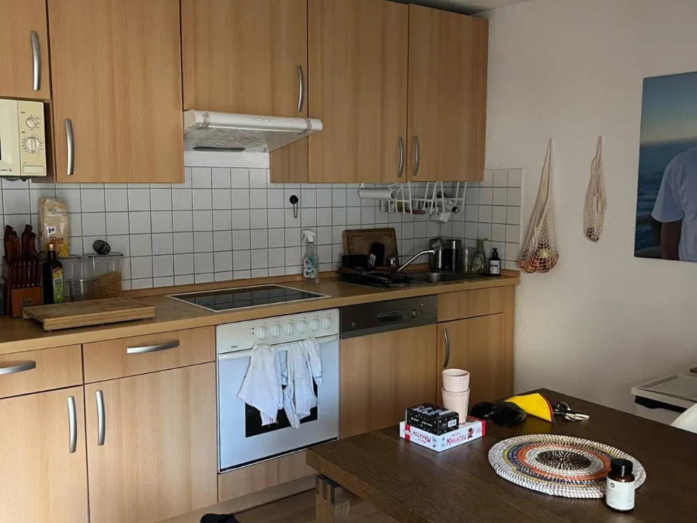 2-Zimmer-Dachgeschosswohnung mit Balkon & EBK