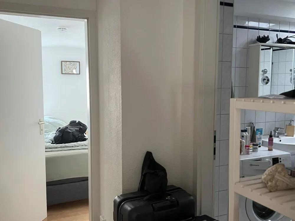 2-Zimmer-Dachgeschosswohnung mit Balkon & EBK