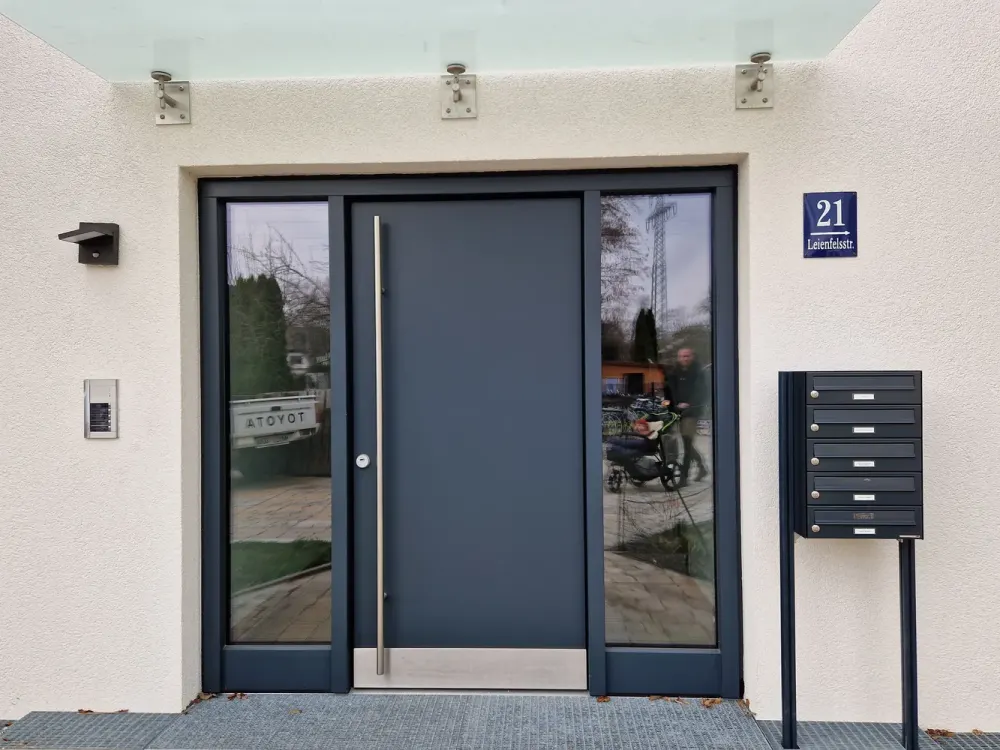 3-Zimmer-Erdgeschosswohnung mit Süd- und Ost-Terrasse