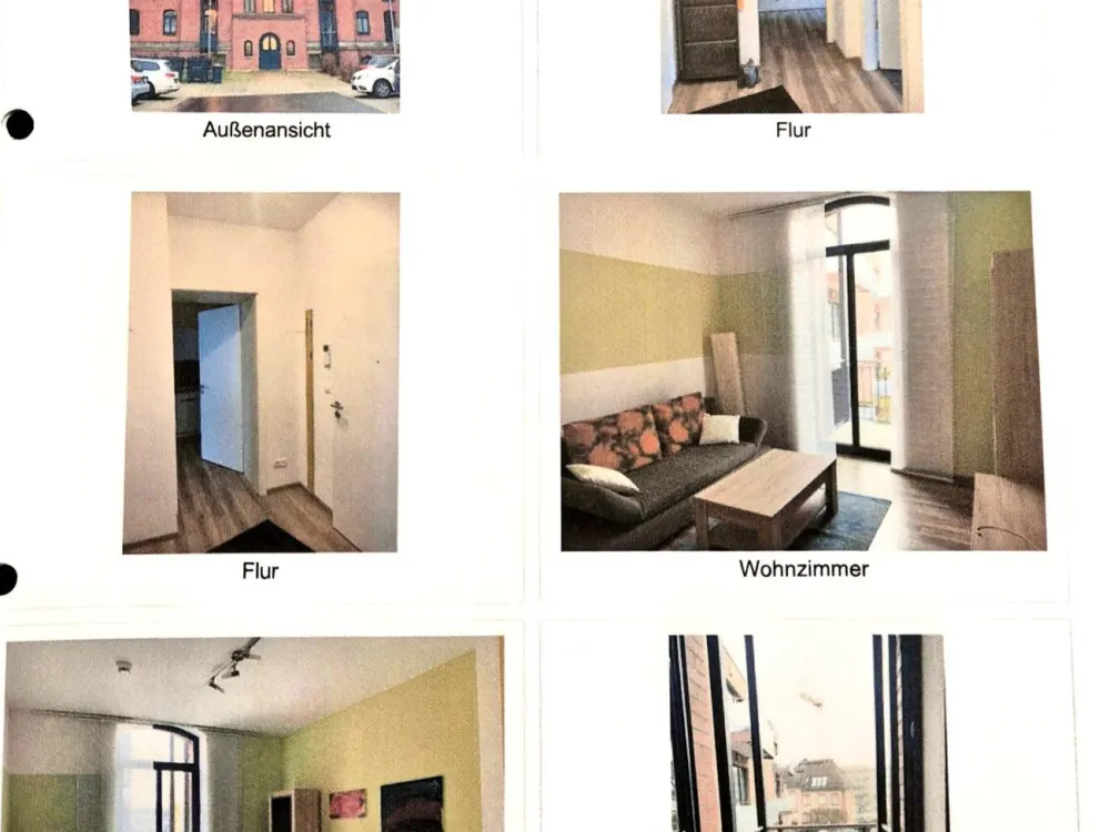 2-Zimmer Wohnung, voll möbliert in der ELWE / Unterneustadt