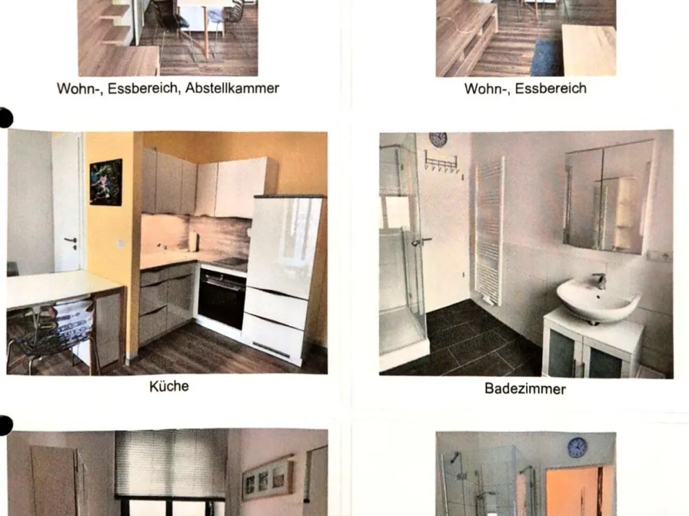 2-Zimmer Wohnung, voll möbliert in der ELWE / Unterneustadt