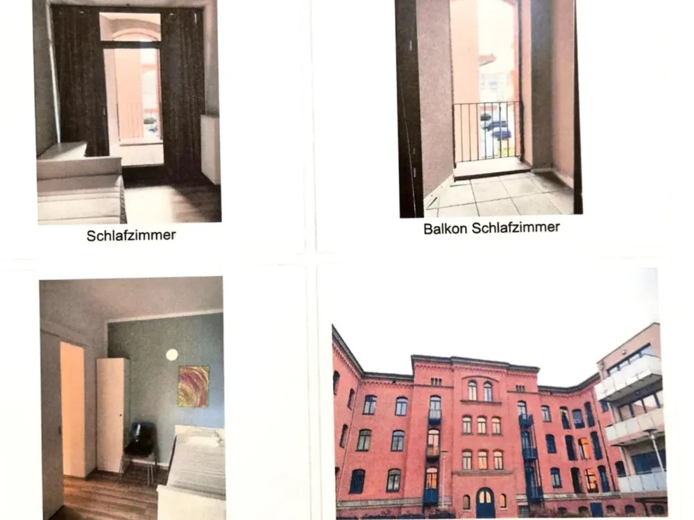 2-Zimmer Wohnung, voll möbliert in der ELWE / Unterneustadt