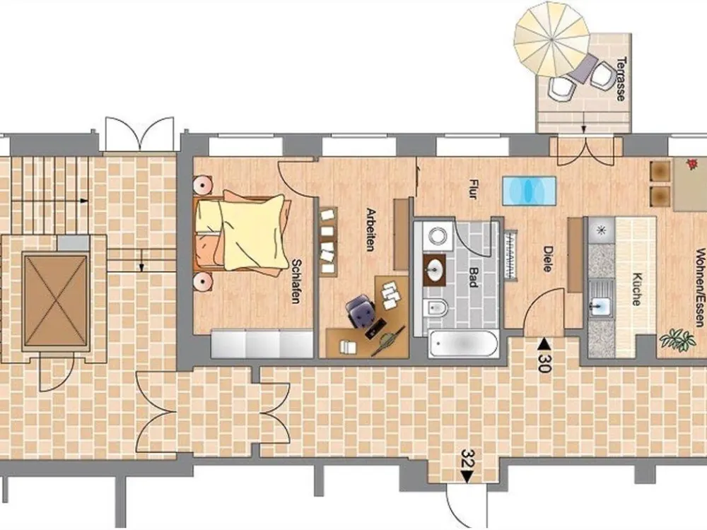 ***ANFRAGESTOP***Helle und geräumige 3-Zimmerwohnung in Radebeul