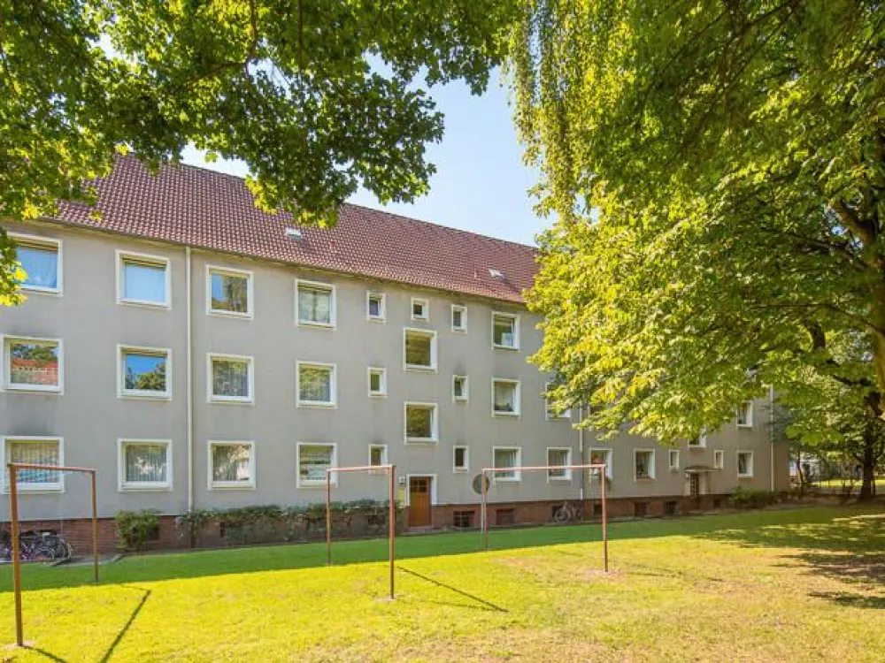 Frisch renovierte Wohnung für die kleine Familie
