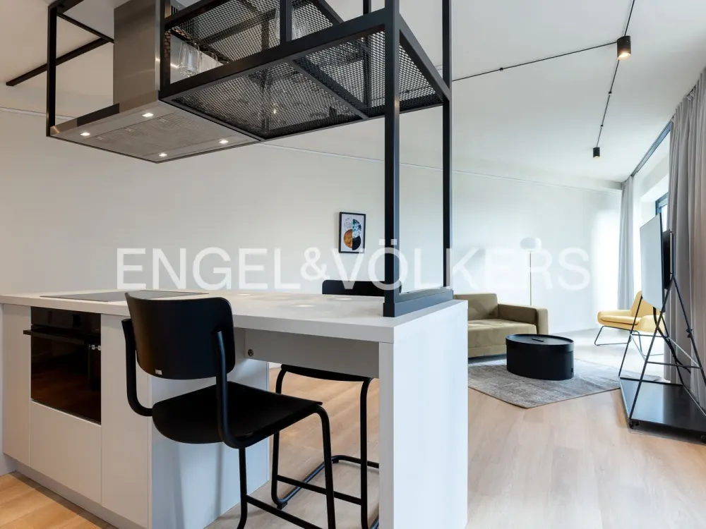 Smart & stylish: First-occupancy apartments with gym, lounge and community spirit