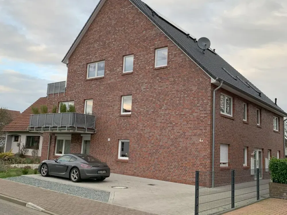Large, bright and barrier-free 2-room terrace apartment in Delmenhorst near Zurbrüggen