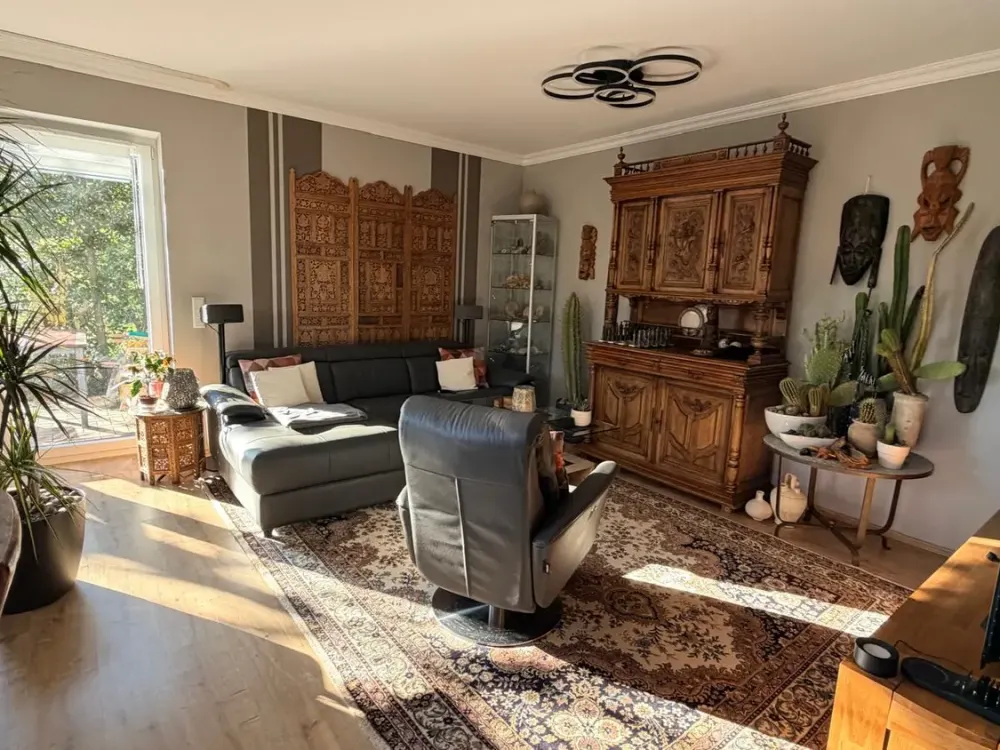 Large, bright and barrier-free 2-room terrace apartment in Delmenhorst near Zurbrüggen