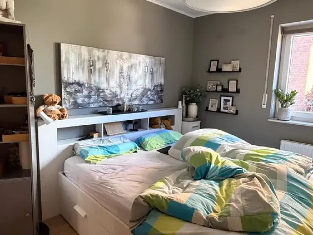 Large, bright and barrier-free 2-room terrace apartment in Delmenhorst near Zurbrüggen
