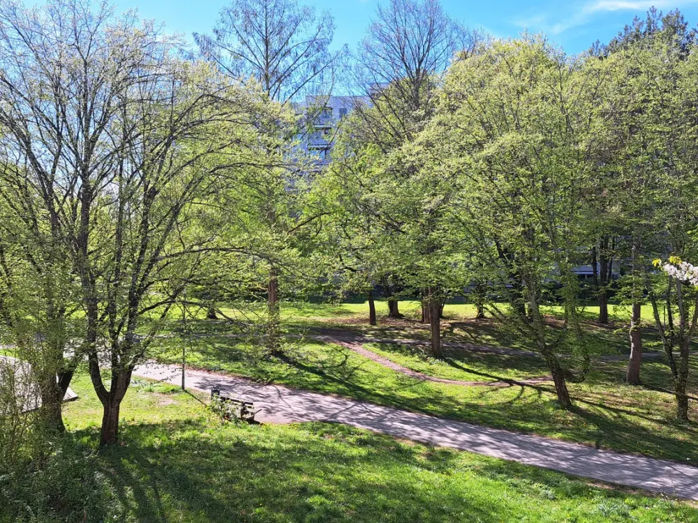 Furnished 1-Room Apartment in Taufkirchen