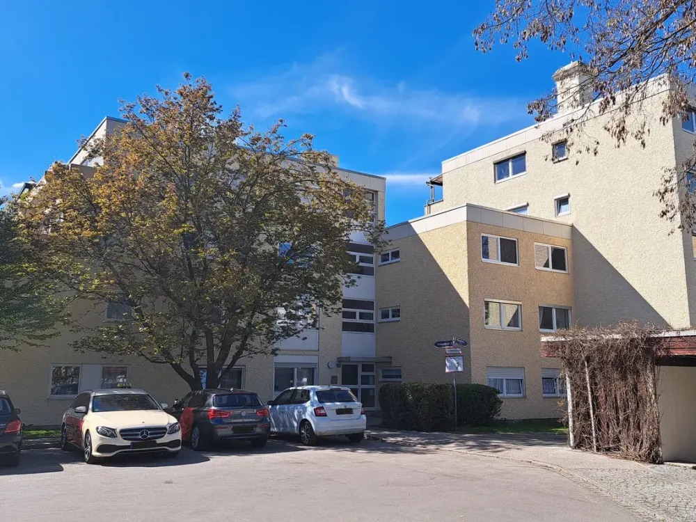 Furnished 1-Room Apartment in Taufkirchen