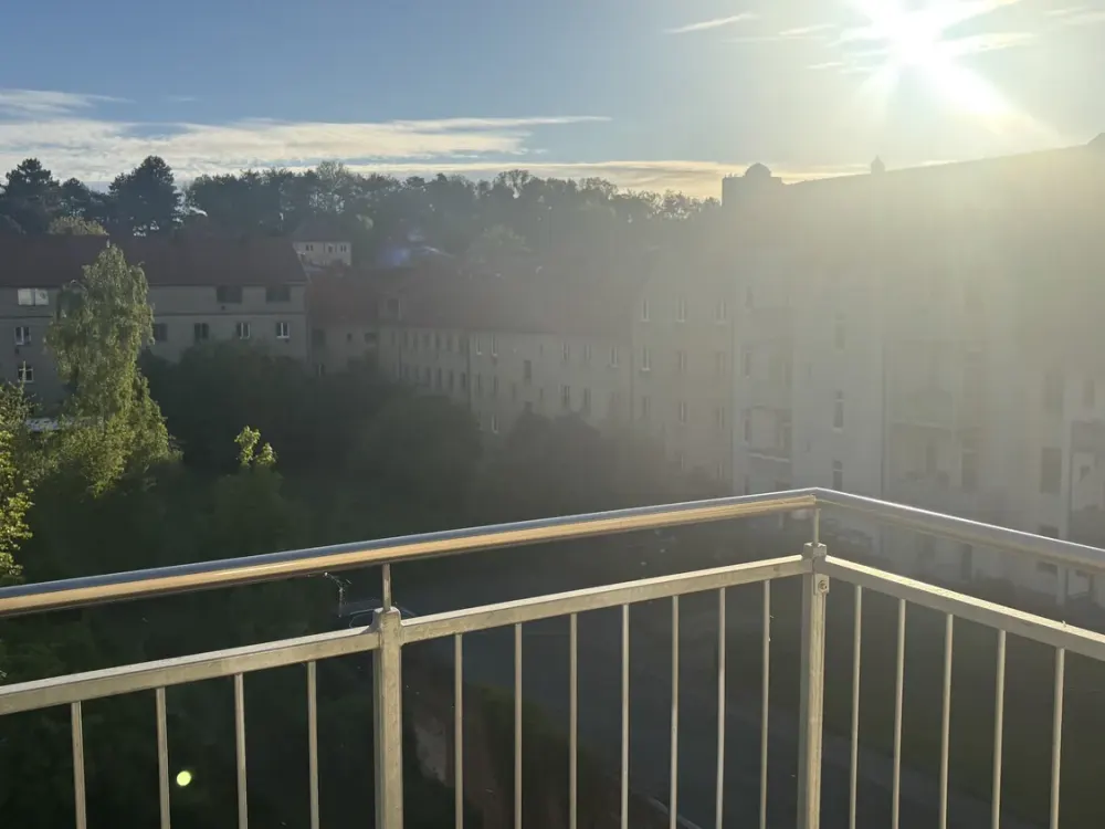 Schöne 3-Raum-Wohnung mit Balkon in Arnstadt!