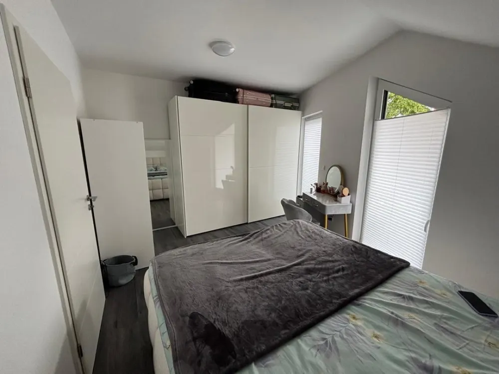 2-Zi. Neubau mit Balkon | Voll möbliert | Frankfurt-Bergen