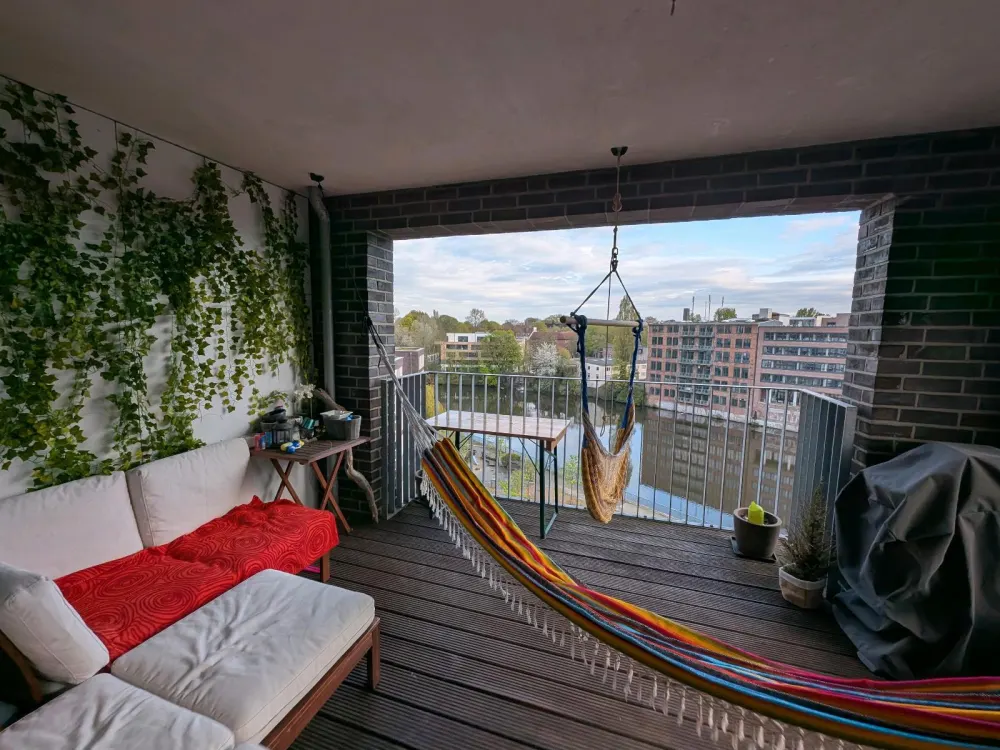 Untermiete 88m2 Barmbek am Osterbekkanal