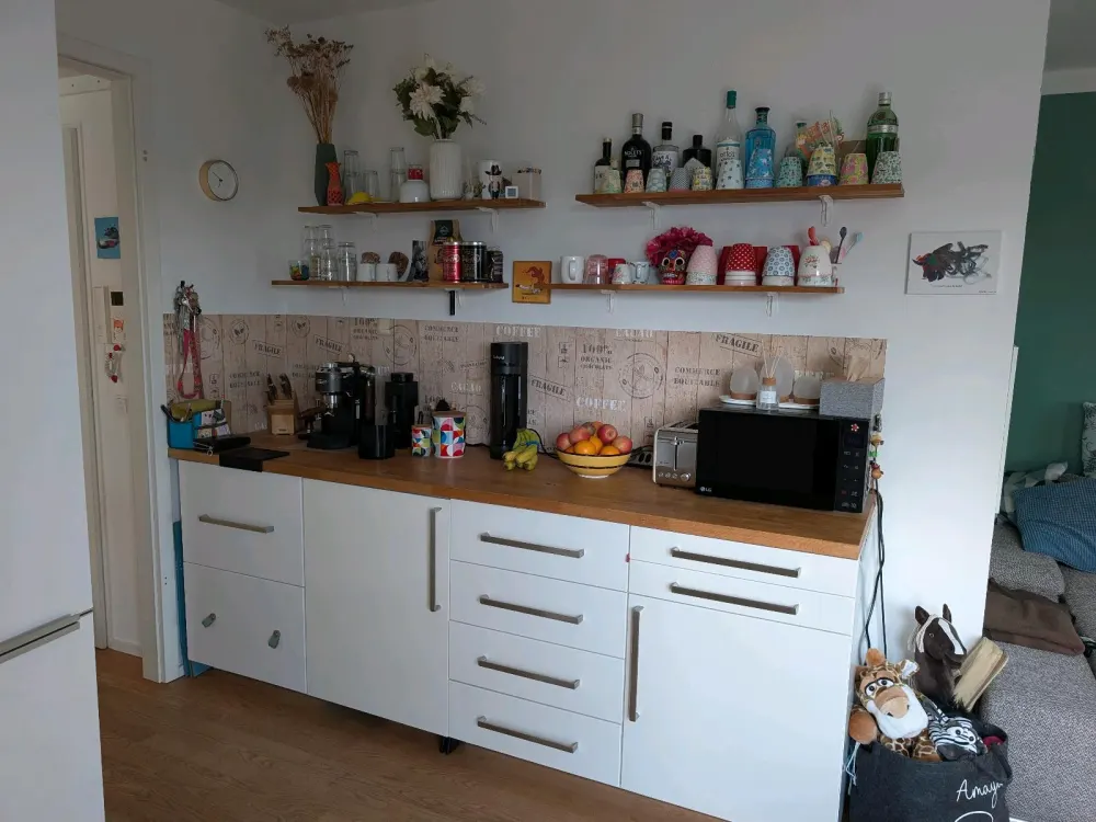 Untermiete 88m2 Barmbek am Osterbekkanal