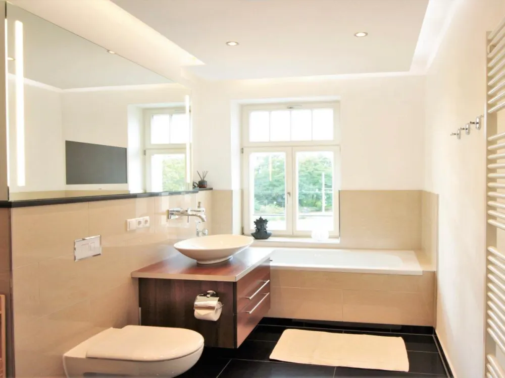 Exklusive 2-Raum-Wohnung, 70 m², voll möbliert, Leipzig Südosten