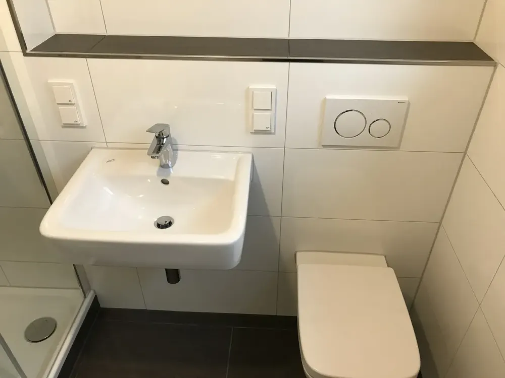 Exklusives, kernsaniertes Apartment (1ZKBB) mit Balkon im Zentrum von Bad Homburg
