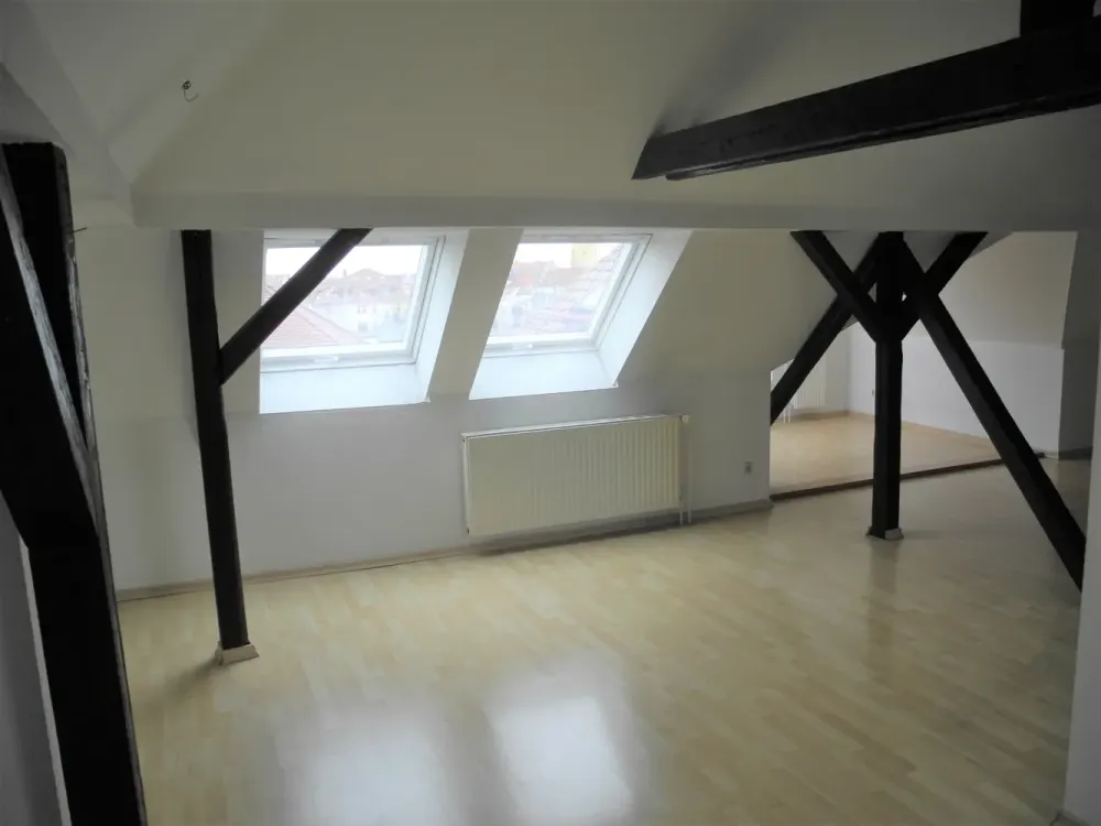 Gemütliche Dachgeschosswohnung am Leipziger Auenwald - mit EBK
