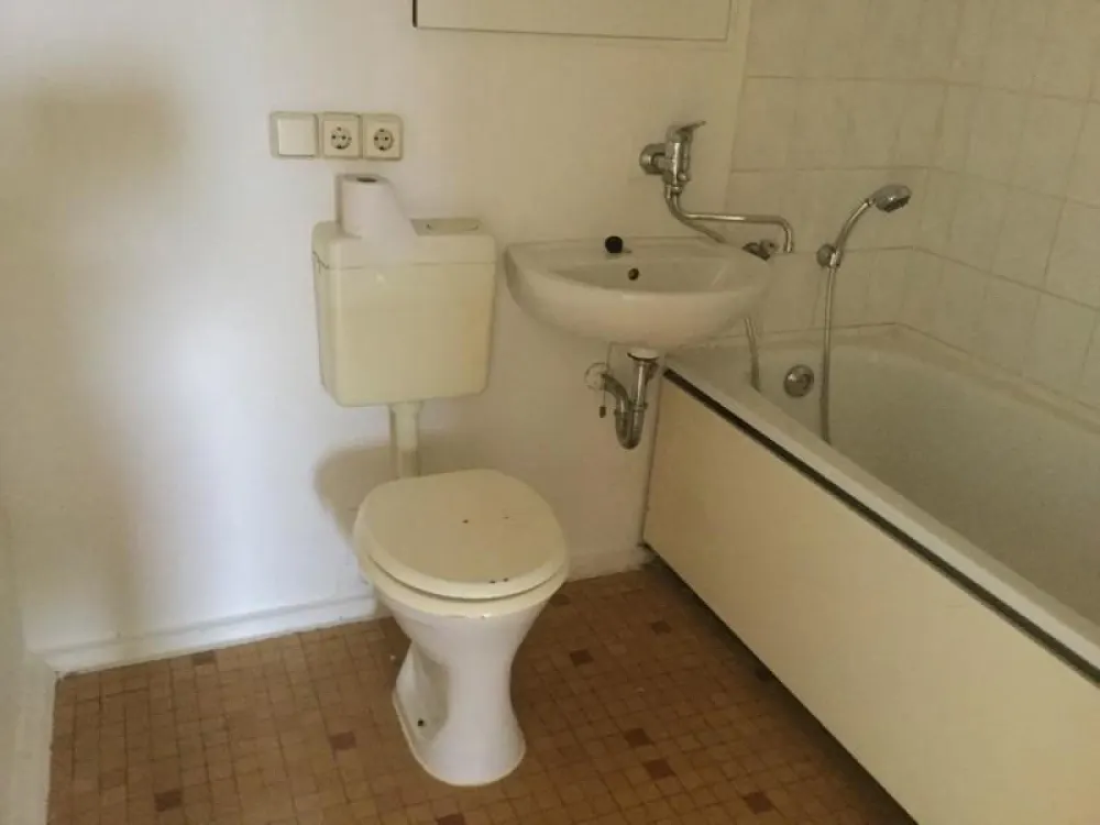 Praktische 3-Zimmer-Wohnung - WG geeignet!