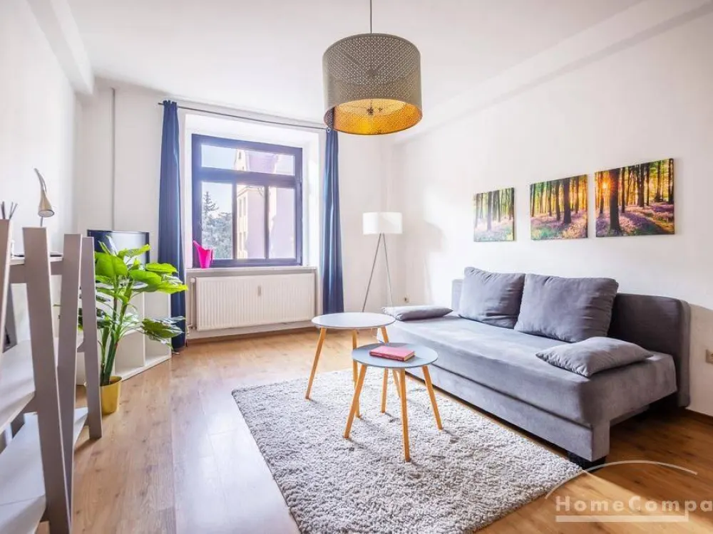 273061L HomeCompany Dresden Möbliert/Furnished 2-Zimmer Apartment in Dresden-Friedrichstadt max. 3 Personen