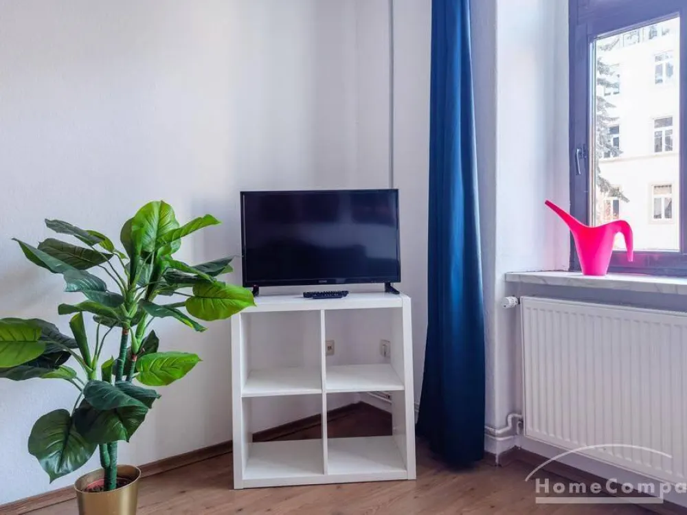 273061L HomeCompany Dresden Möbliert/Furnished 2-Zimmer Apartment in Dresden-Friedrichstadt max. 3 Personen