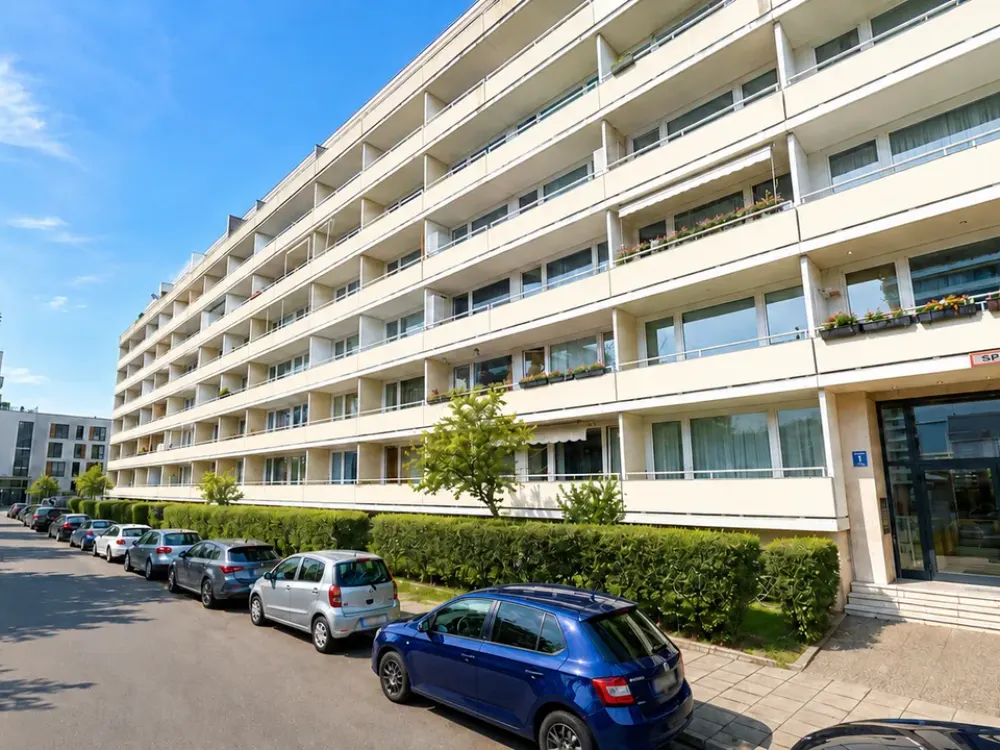 Stadtwohnung in Schwabing: Zentral & gut geschnitten