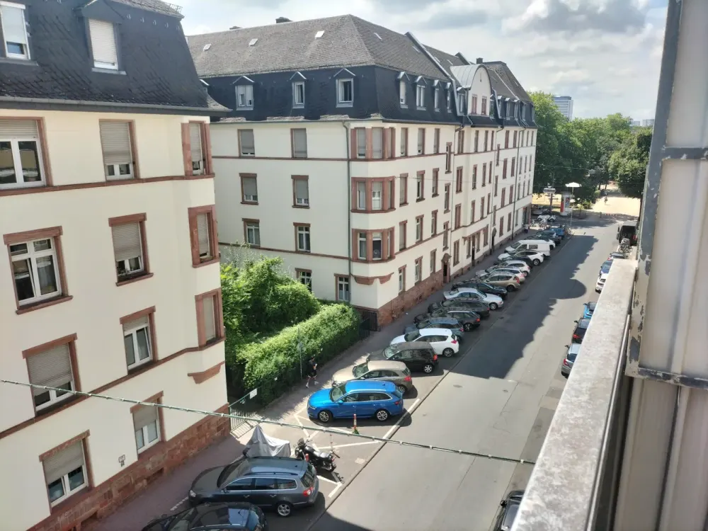 Bestlage Bockenheim Appartement zwischen Park und Einkaufsmeile
