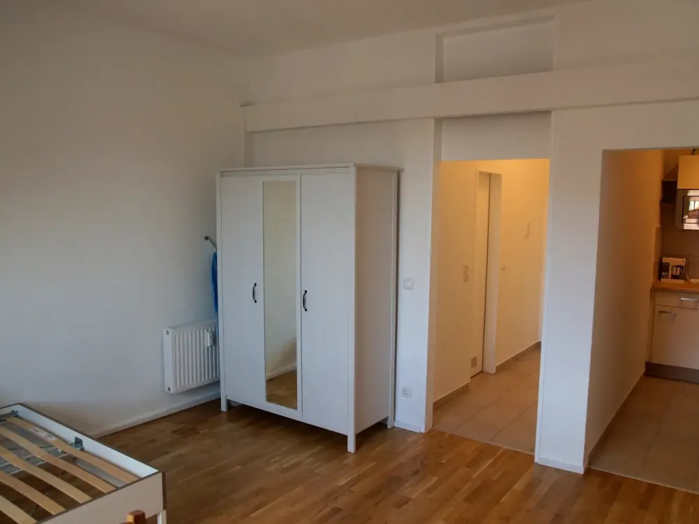 Möbliertes 1-Zimmer-Apartment, Top-Innenstadtlage & separate Küche