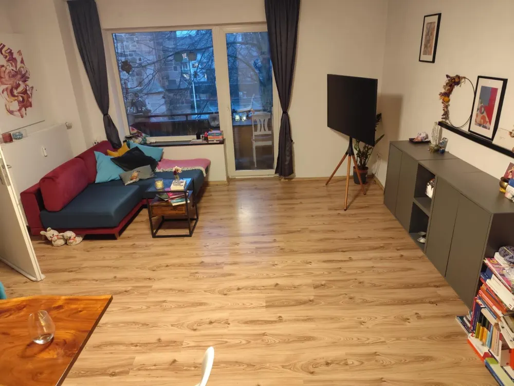 Sanierte 3-Zimmer Wohnung (78 m²) mit Balkon & EBK am Martinsplatz Kassel