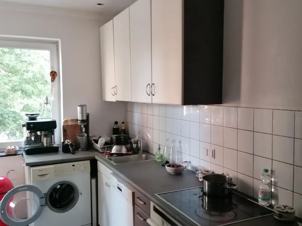 Sanierte 3-Zimmer Wohnung (78 m²) mit Balkon & EBK am Martinsplatz Kassel