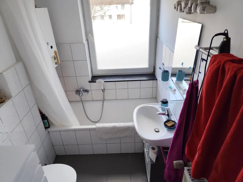 Sanierte 3-Zimmer Wohnung (78 m²) mit Balkon & EBK am Martinsplatz Kassel
