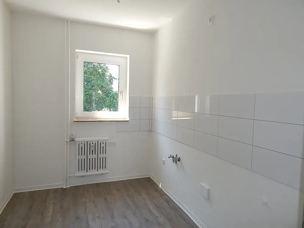 Frisch renoviert: gemütliche 3-Zimmer-Wohnung mit Balkon
