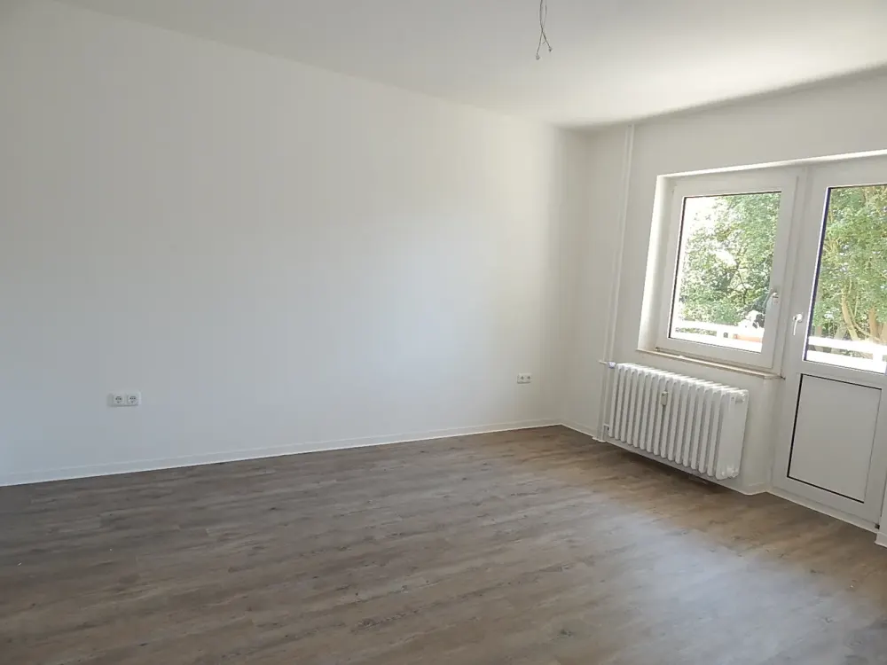 Frisch renoviert: gemütliche 3-Zimmer-Wohnung mit Balkon